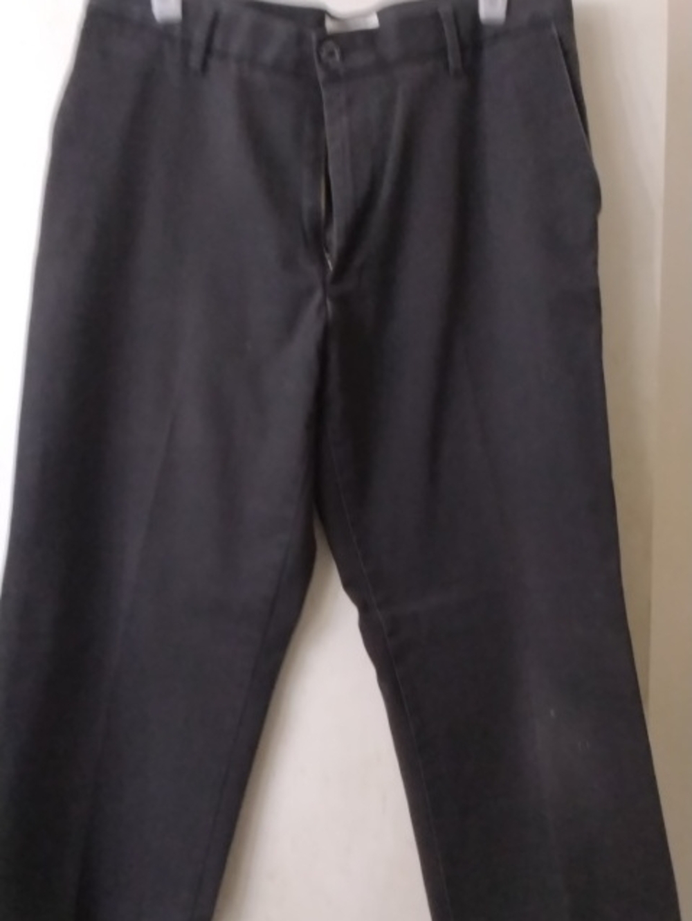 Dockers Black Men's Dress Pants - Classic Straight Fit